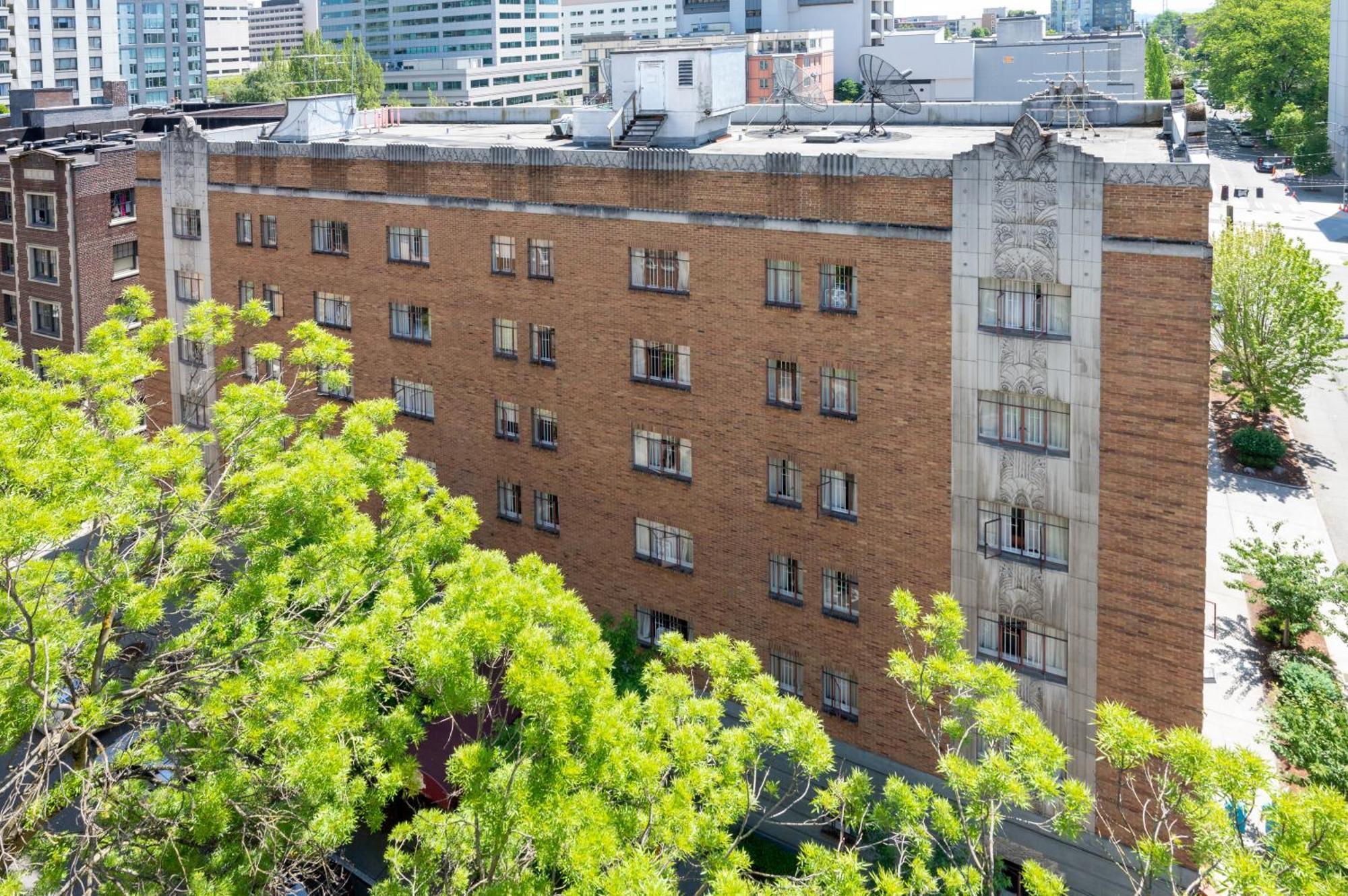 The Baroness Hotel Seattle Zewnętrze zdjęcie