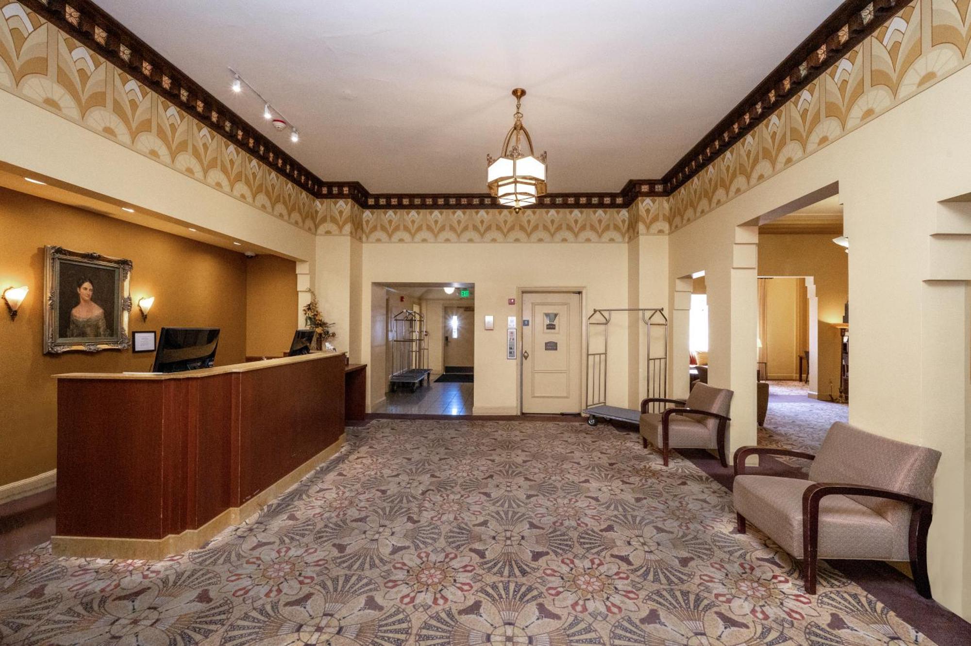 The Baroness Hotel Seattle Zewnętrze zdjęcie