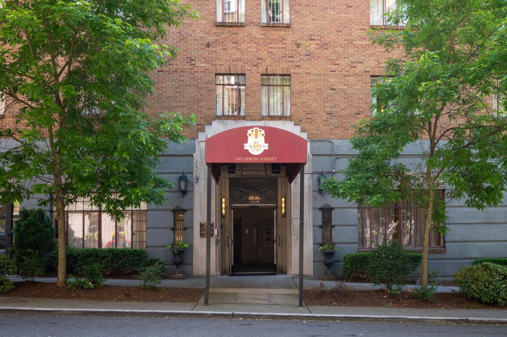 The Baroness Hotel Seattle Zewnętrze zdjęcie