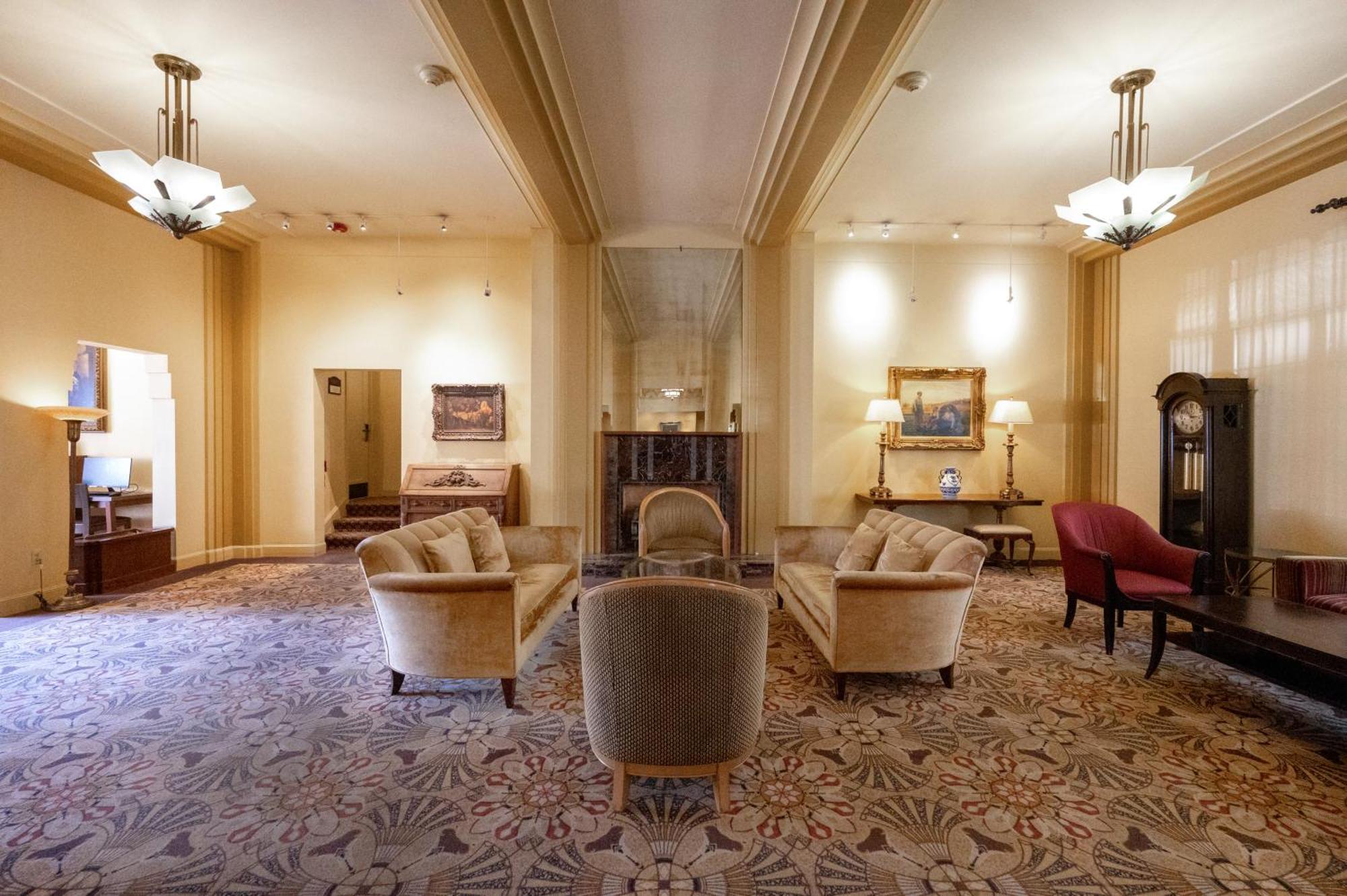 The Baroness Hotel Seattle Zewnętrze zdjęcie