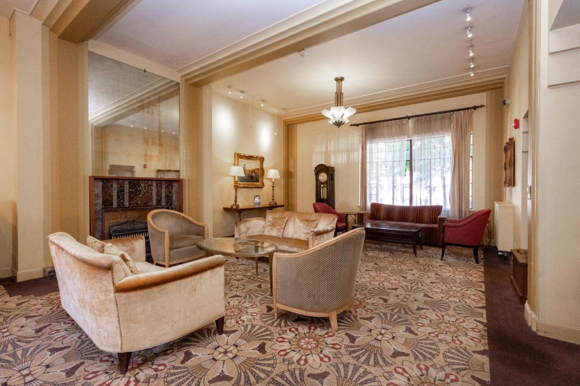 The Baroness Hotel Seattle Zewnętrze zdjęcie