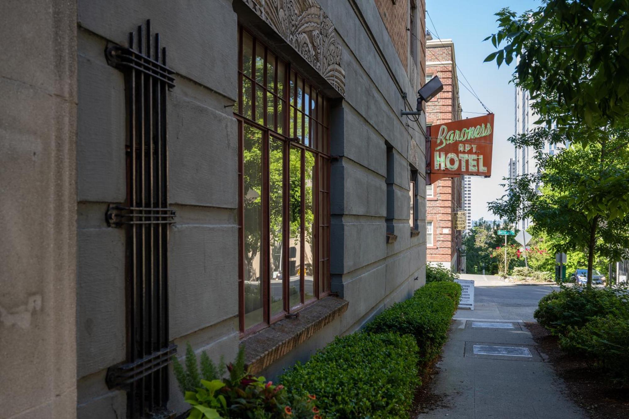 The Baroness Hotel Seattle Zewnętrze zdjęcie