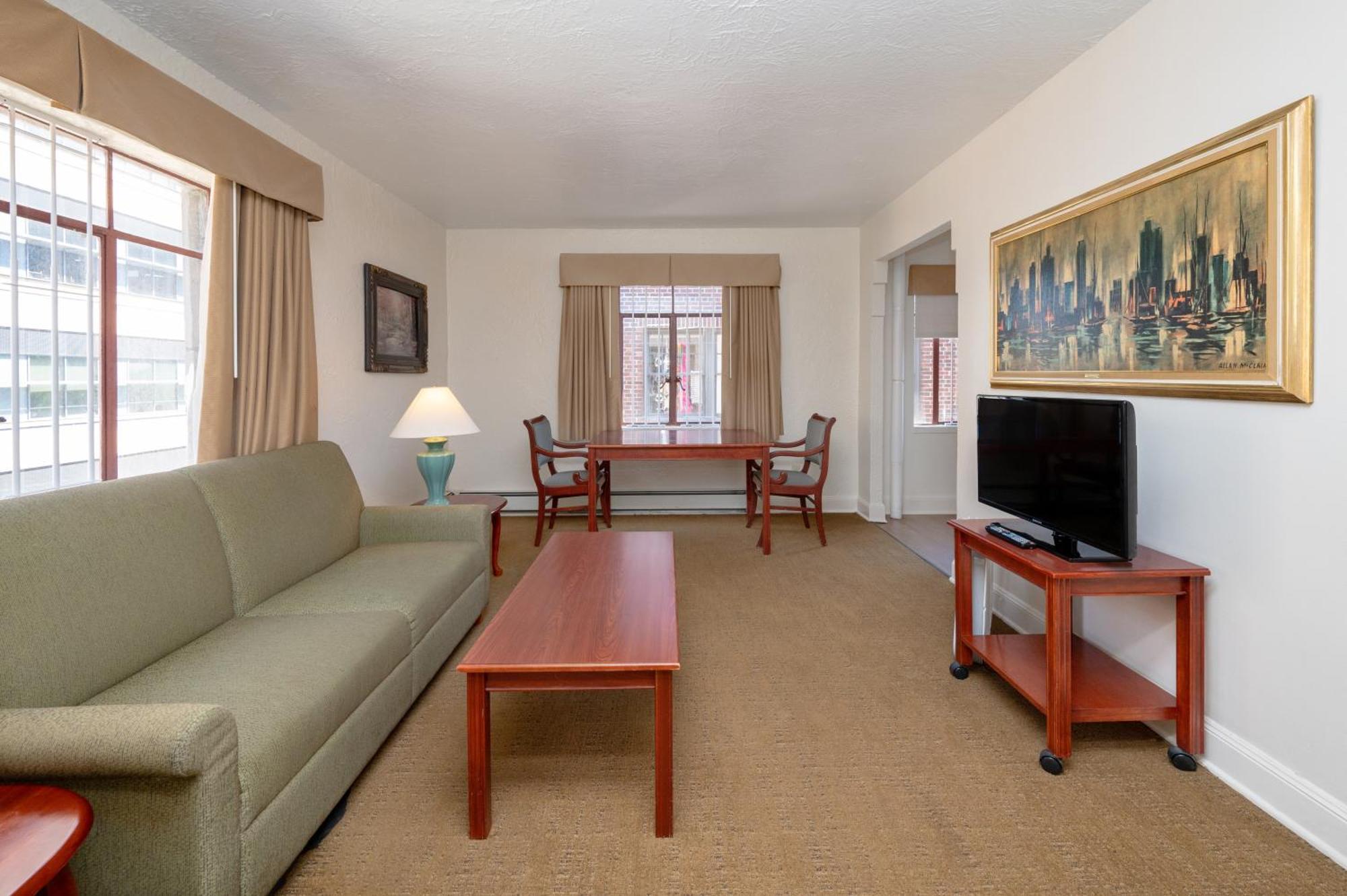 The Baroness Hotel Seattle Zewnętrze zdjęcie