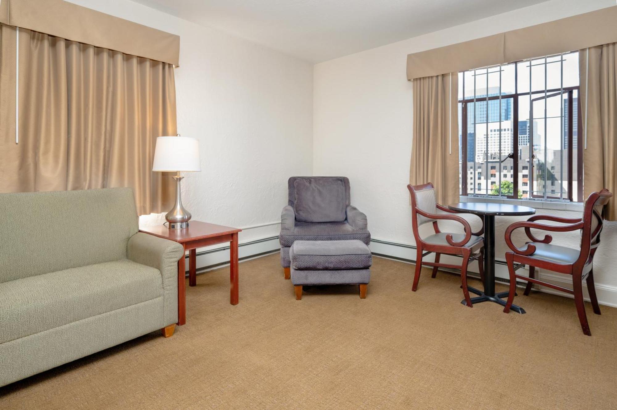 The Baroness Hotel Seattle Zewnętrze zdjęcie